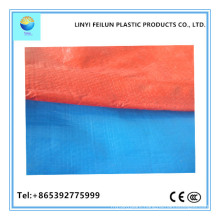 High Quality Blue/Orange Tarpaulin with Reliable Performan